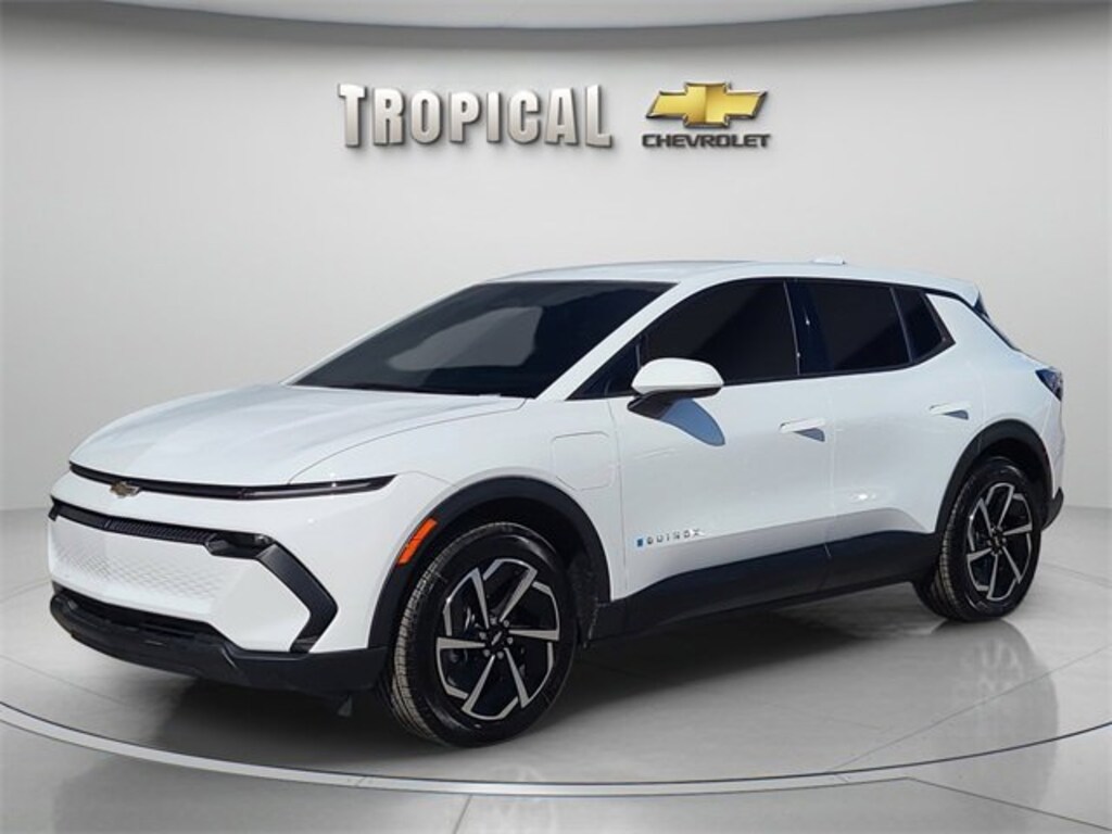 New 2026 Chevrolet Equinox EV LT SUV