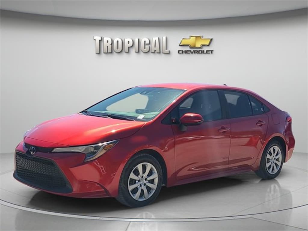 Used 2021 Toyota Corolla LE