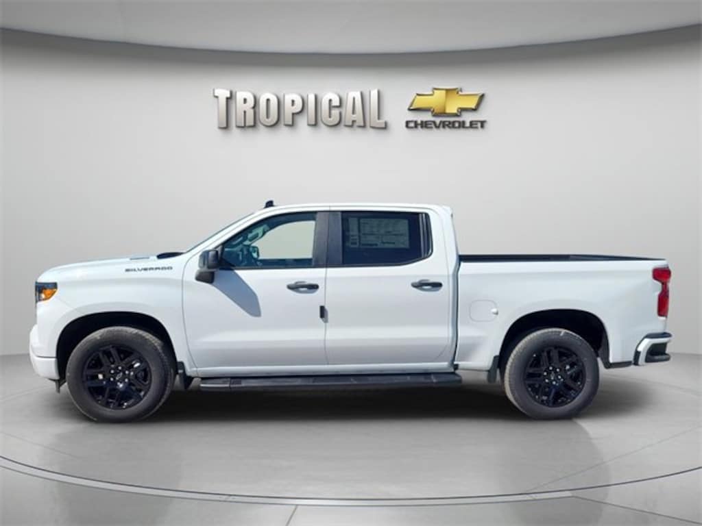 New 2026 Chevrolet Silverado 1500 Custom Truck