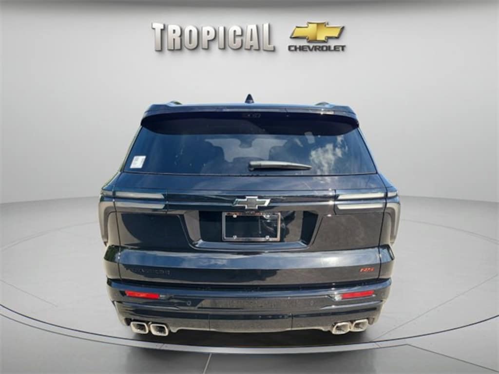 New 2026 Chevrolet Traverse RS SUV