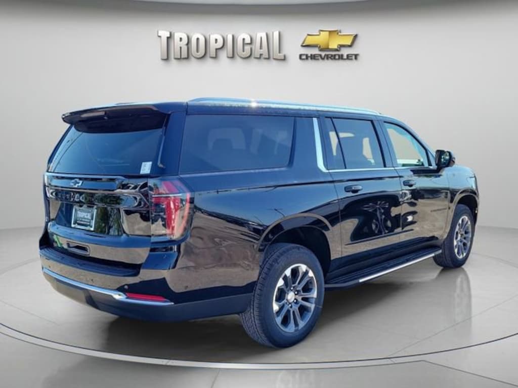New 2026 Chevrolet Suburban LS SUV