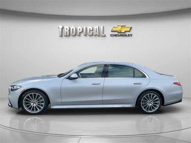 2021 Mercedes Benz S 580 photo 2