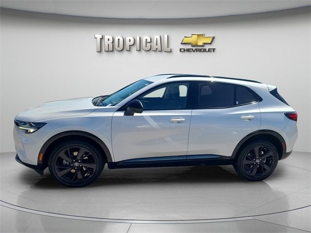 Used 2023 Buick Envision Preferred with VIN LRBAZLR44PD068580 for sale in Miami Shores, FL