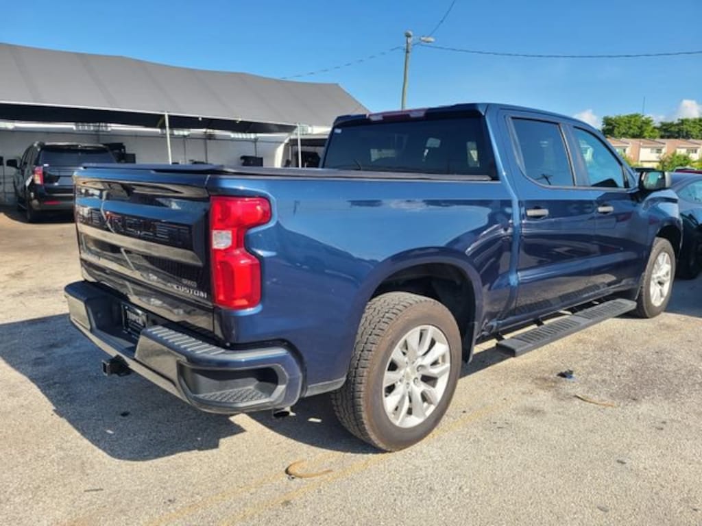 Used 2021 Chevrolet Silverado 1500 Custom Truck