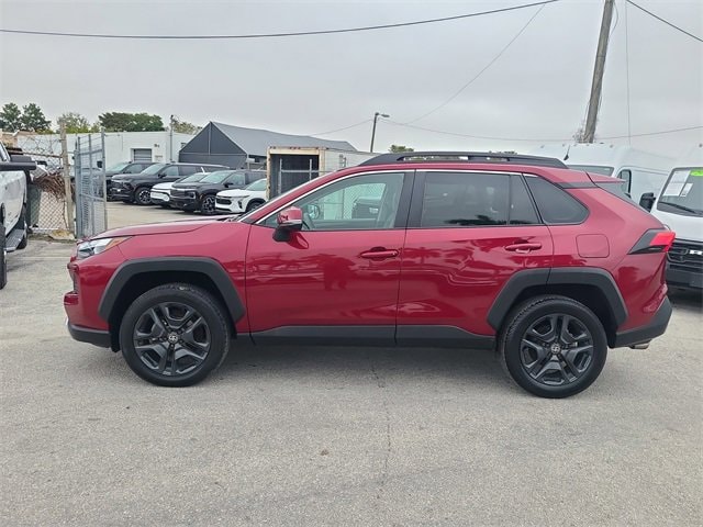 Used 2024 Toyota RAV4 Adventure with VIN 2T3J1RFV5RW416126 for sale in Northfield, Minnesota