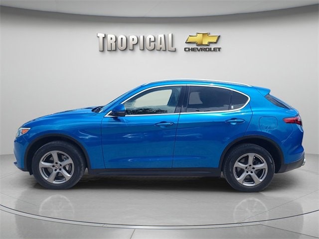 Used 2021 Alfa Romeo Stelvio Base with VIN ZASPAJAN3M7D00437 for sale in Miami Shores, FL
