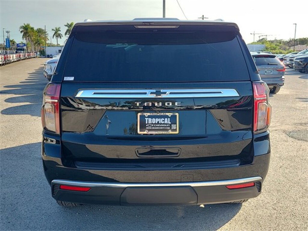 Used 2022 Chevrolet Tahoe LS SUV