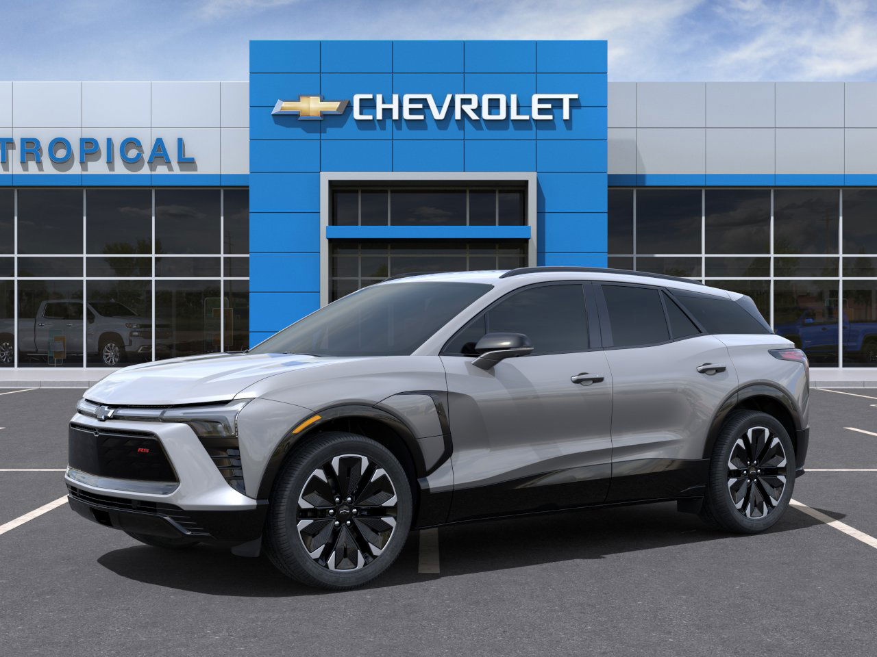 2025 Chevrolet Blazer EV RS photo 2