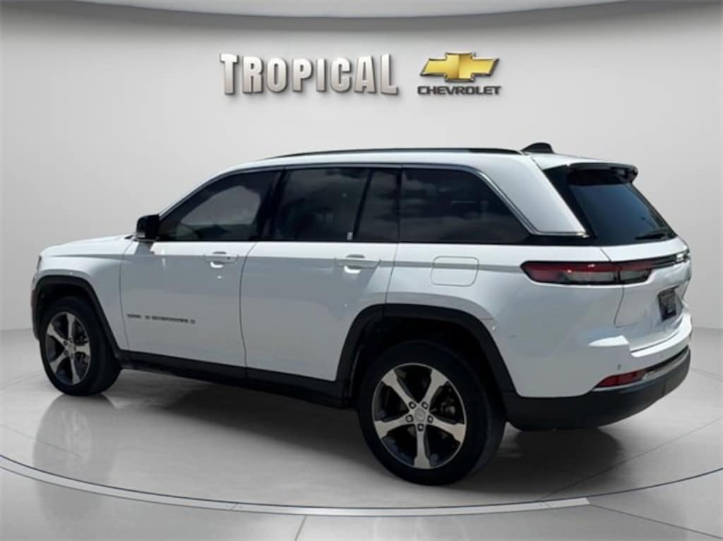 Used 2023 Jeep Grand Cherokee Limited