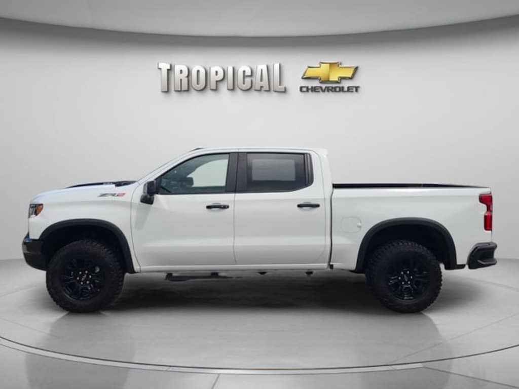New 2026 Chevrolet Silverado 1500 ZR2 Truck
