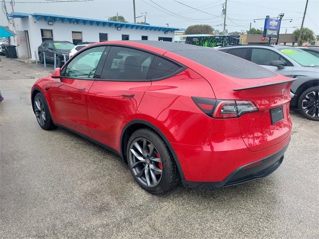 Used 2022 Tesla Model Y Performance with VIN 7SAYGDEF9NF365873 for sale in Kansas City
