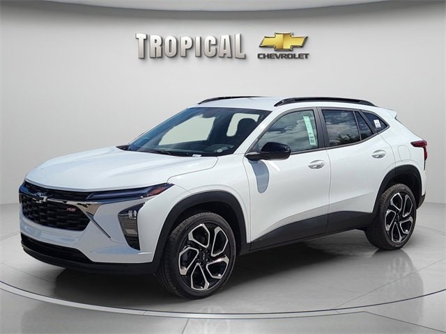 2026 Chevrolet Trax RS's photo