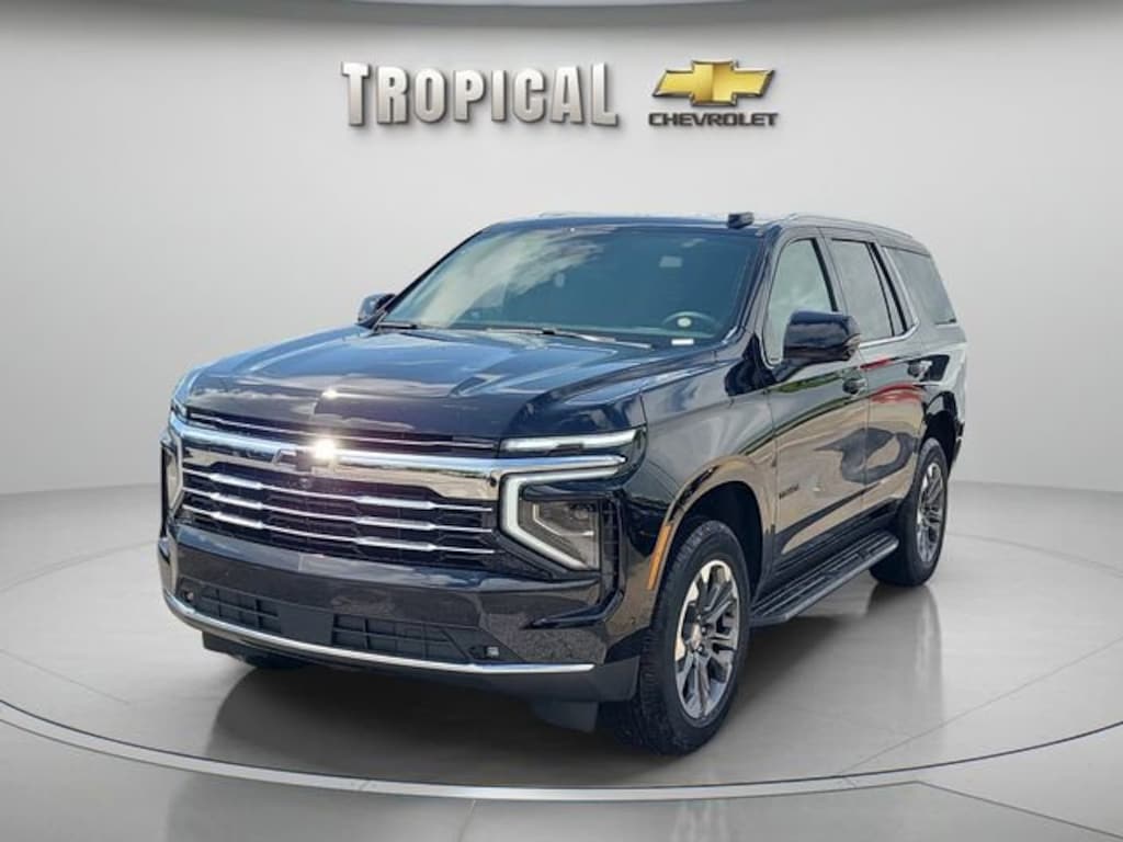 New 2026 Chevrolet Tahoe LT SUV
