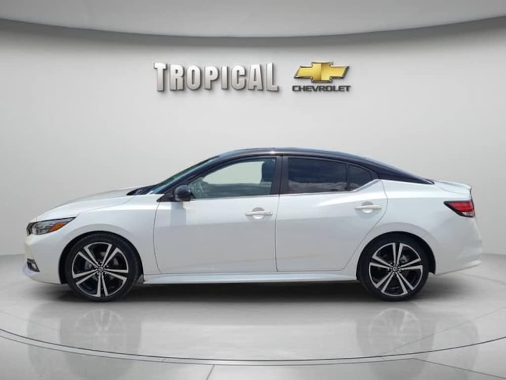 Used 2021 Nissan Sentra SR