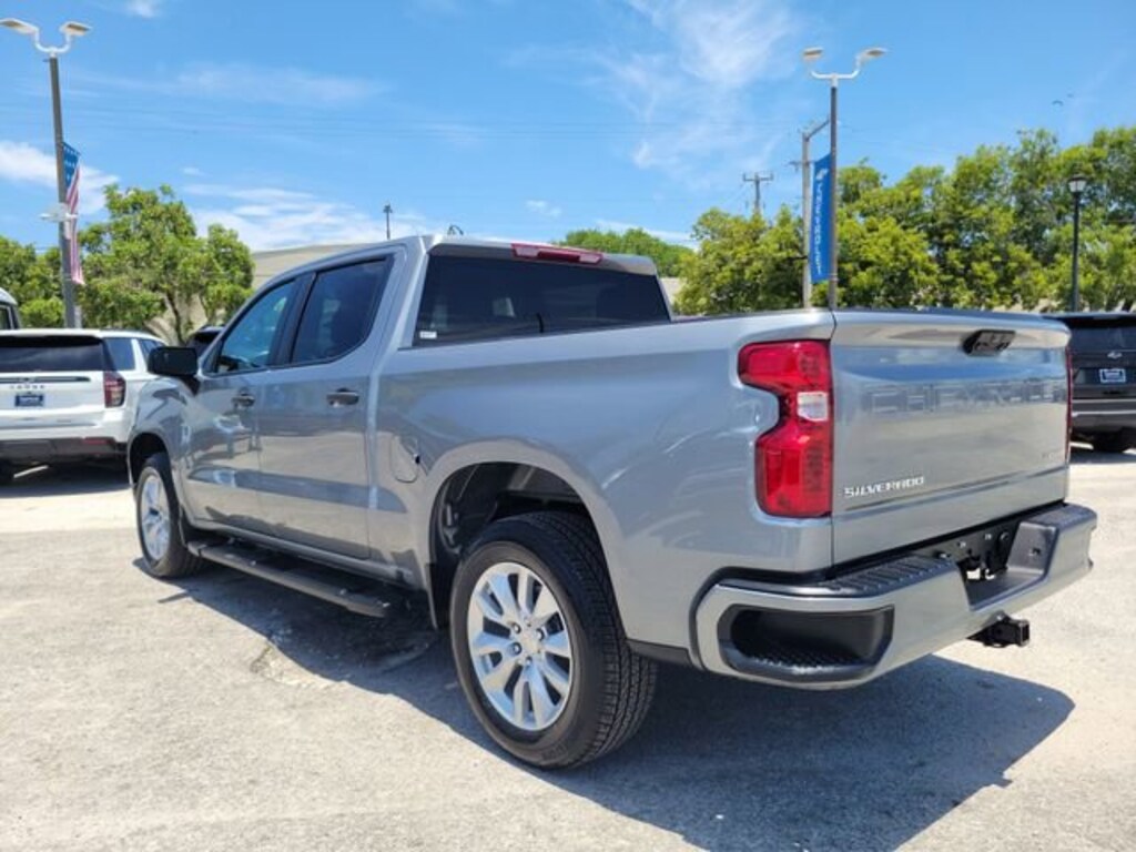 Used 2025 Chevrolet Silverado 1500 Custom Truck