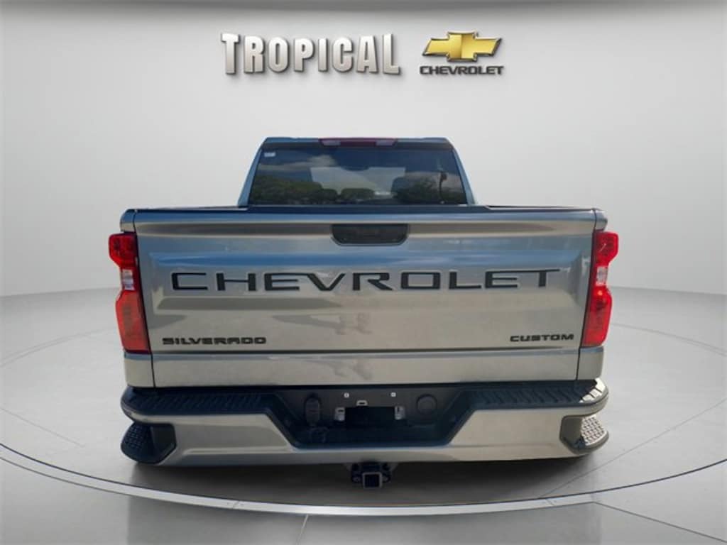 Used 2024 Chevrolet Silverado 1500 Custom Truck