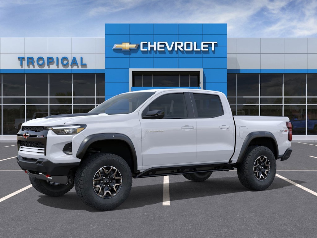 New 2026 Chevrolet Colorado ZR2 Truck
