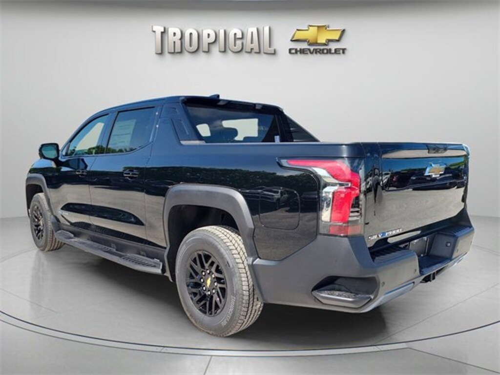 New 2026 Chevrolet Silverado EV LT - Extended Range Truck