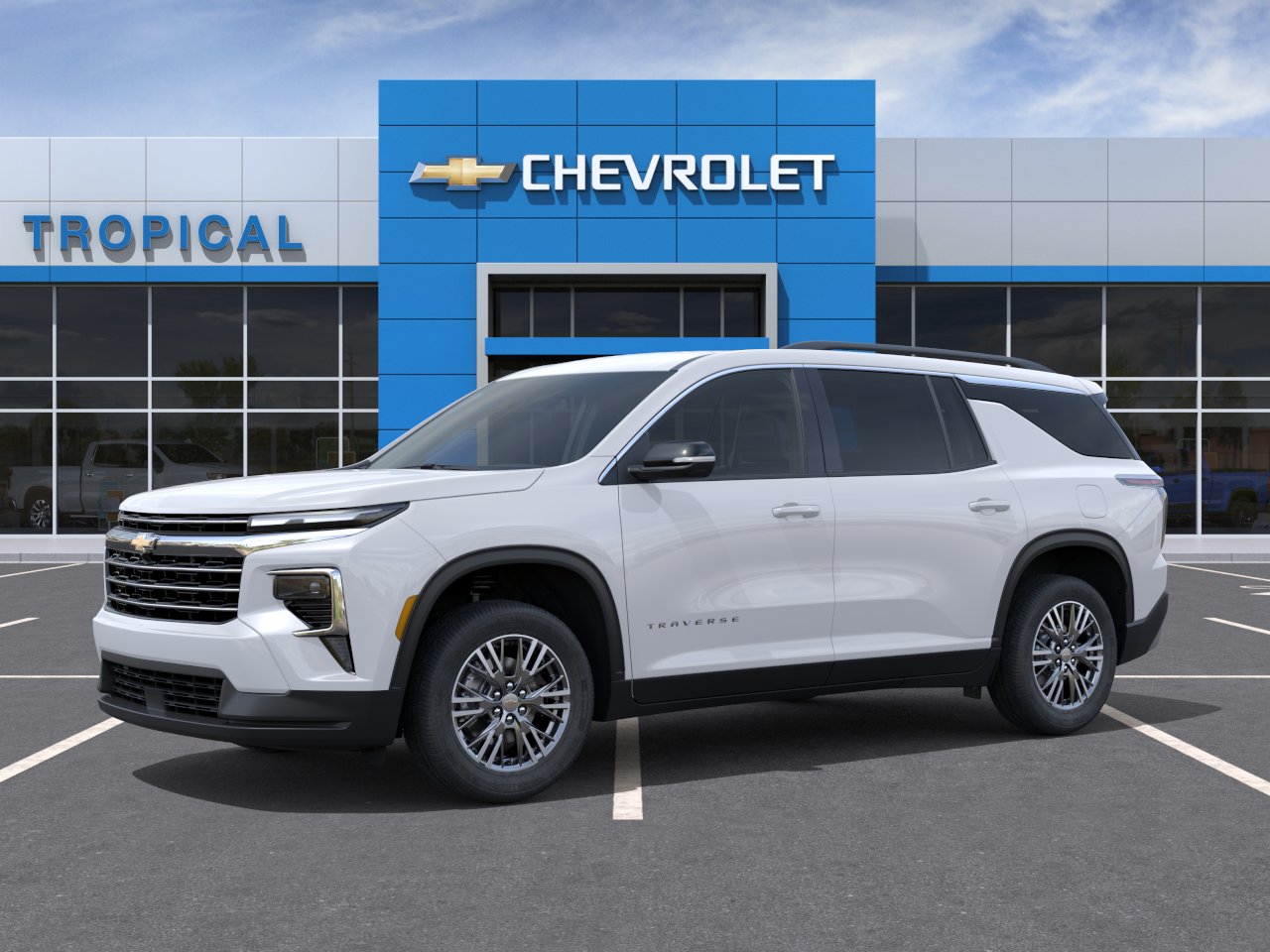 2026 Chevrolet Traverse LT - Photo 35