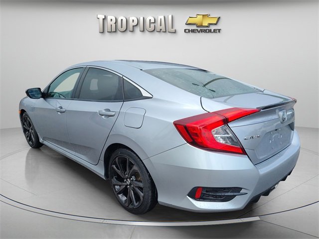 2020 Honda Civic Sport photo 3