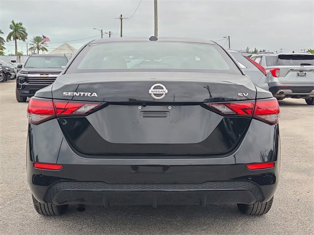 Used 2024 Nissan Sentra SV