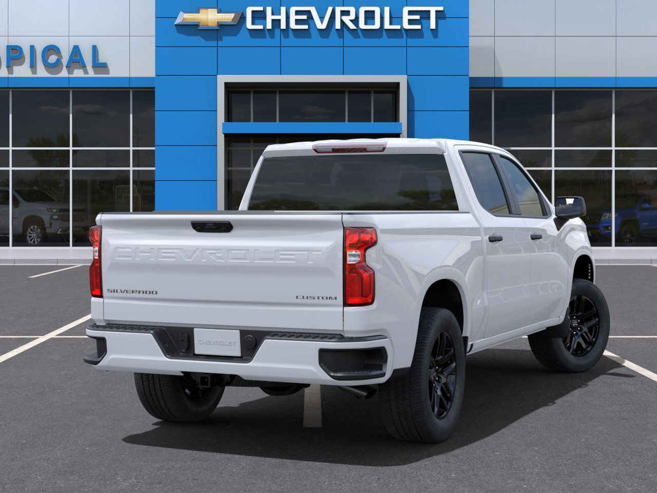 2025 Chevrolet Silverado 1500 Custom photo 4