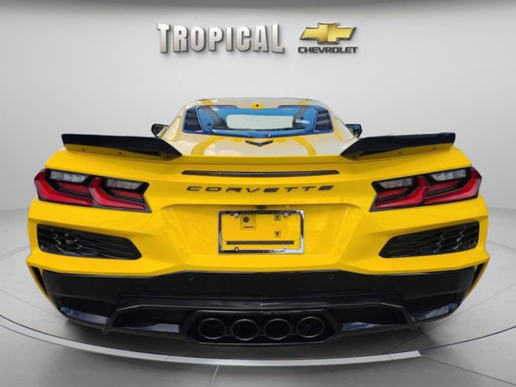 New 2026 Chevrolet Corvette Z06 3LZ Coupe