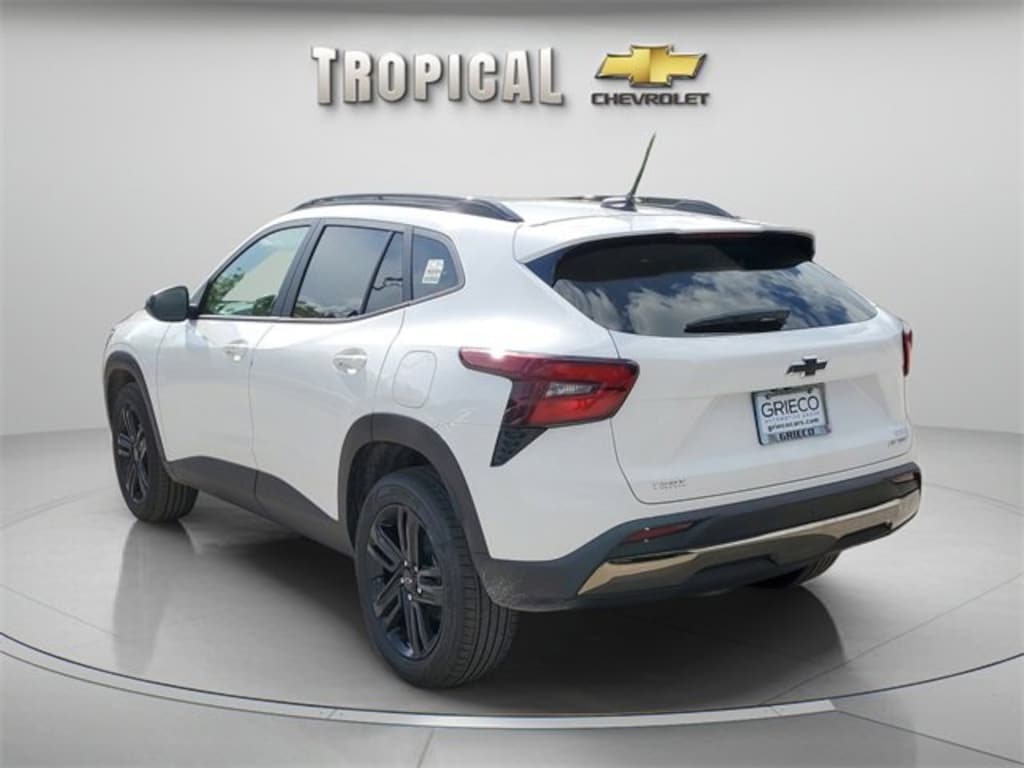 New 2025 Chevrolet Trax Activ SUV