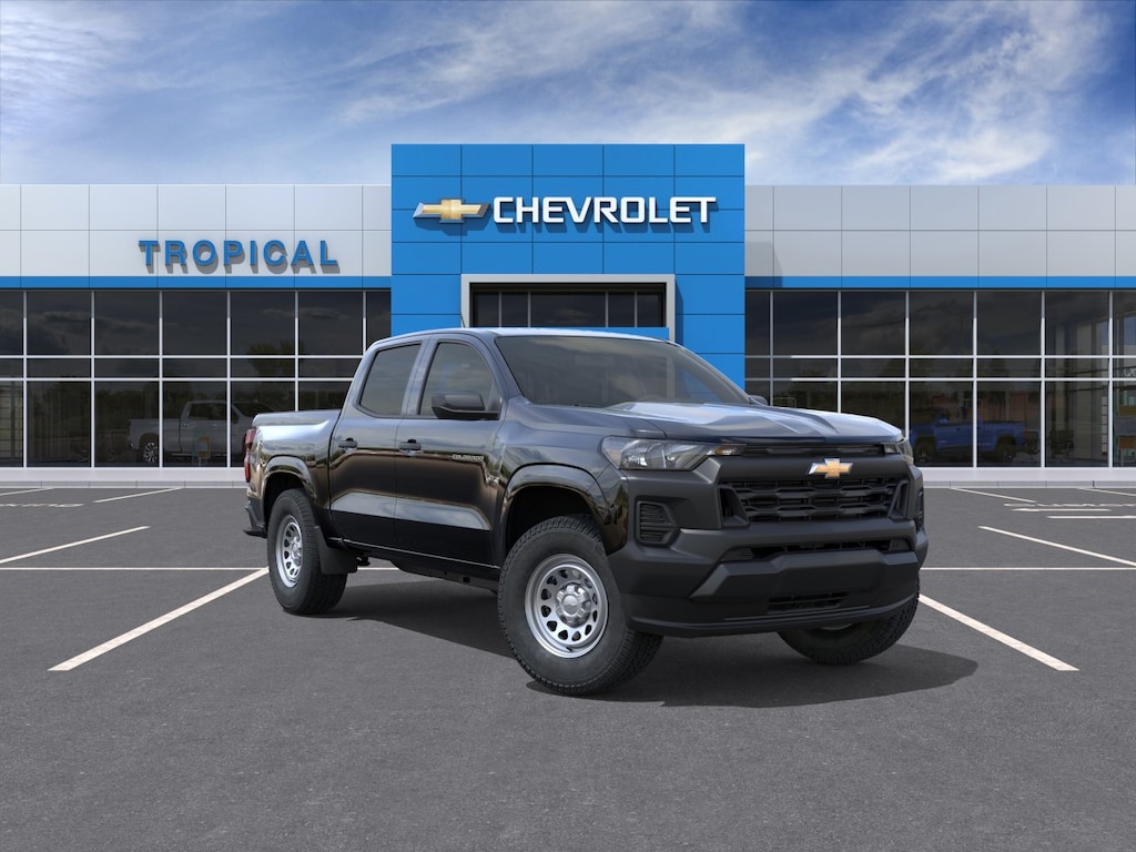 New 2026 Chevrolet Colorado WT Truck