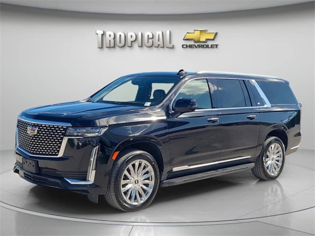 Used 2023 CADILLAC Escalade ESV Premium Luxury SUV