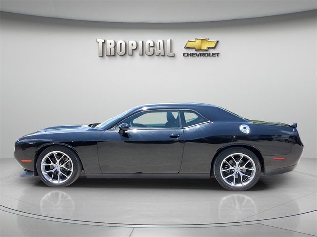 Used 2022 Dodge Challenger GT with VIN 2C3CDZJGXNH124690 for sale in Miami, FL