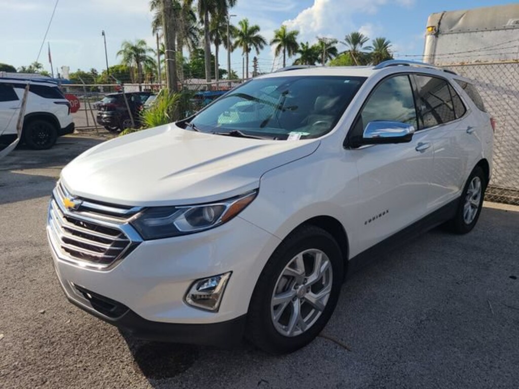 Used 2021 Chevrolet Equinox Premier SUV