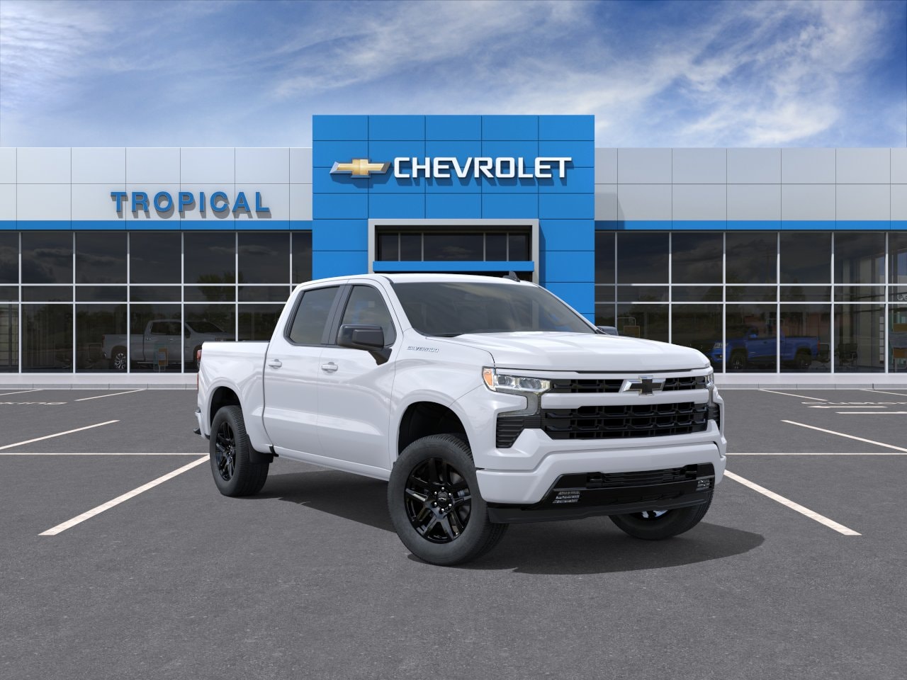2026 Chevrolet Silverado 1500's photo