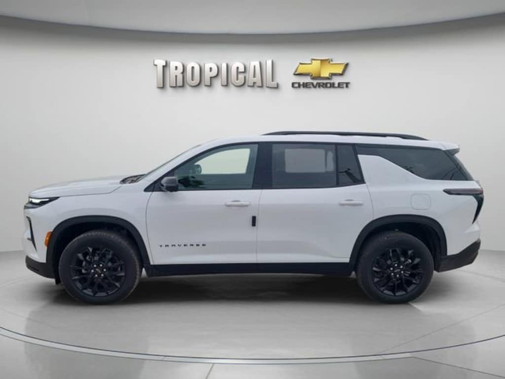 New 2026 Chevrolet Traverse LT SUV
