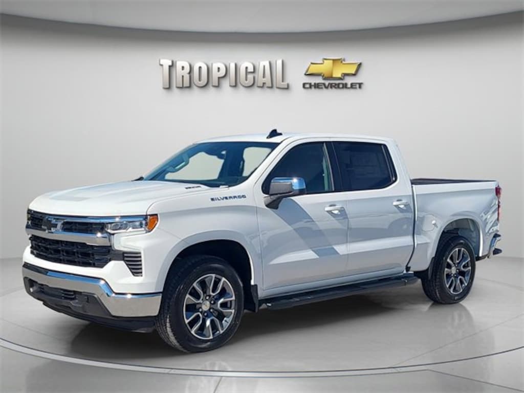 New 2026 Chevrolet Silverado 1500 LT Truck