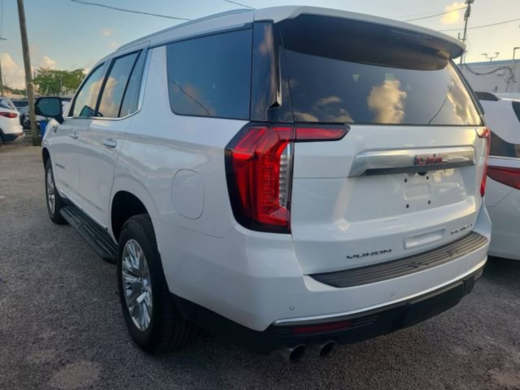Used 2024 GMC Yukon Denali SUV