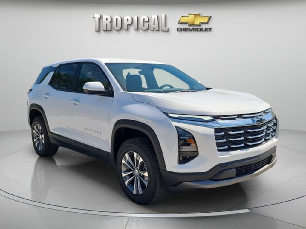 New 2026 Chevrolet Equinox LT SUV