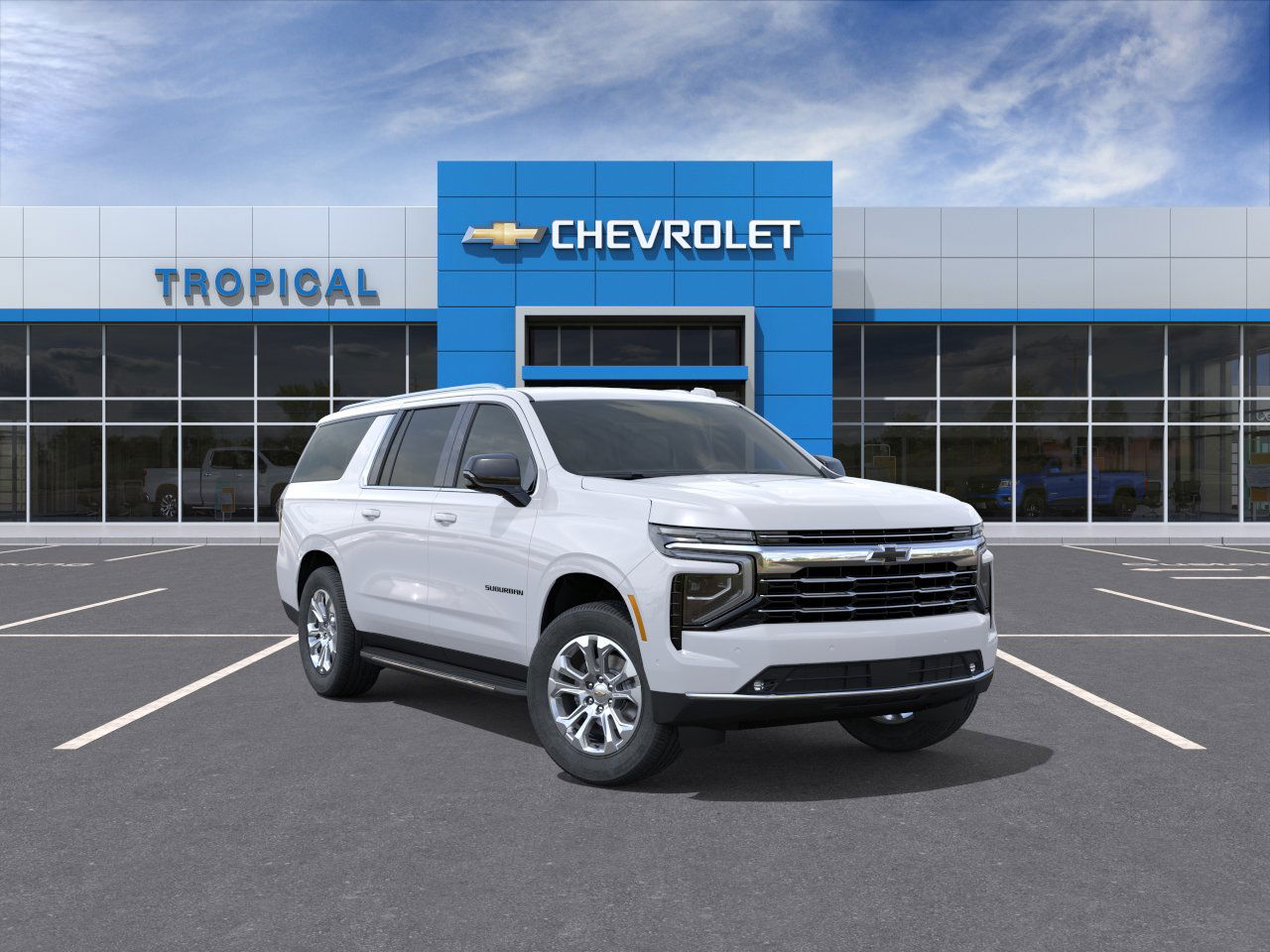2026 Chevrolet Suburban LT's photo