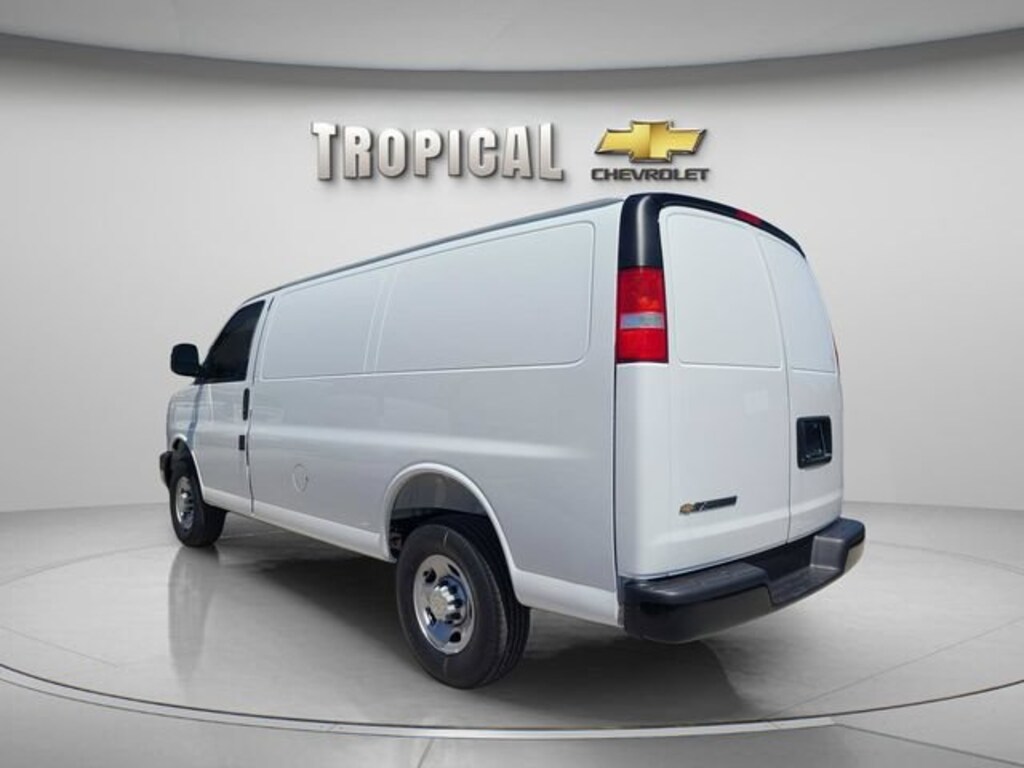 New 2026 Chevrolet Express Cargo WT Van