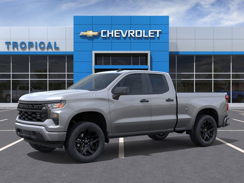 New 2026 Chevrolet Silverado 1500 Custom Truck
