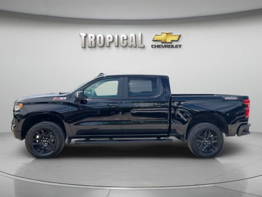 New 2026 Chevrolet Silverado 1500 LT Trail Boss Truck