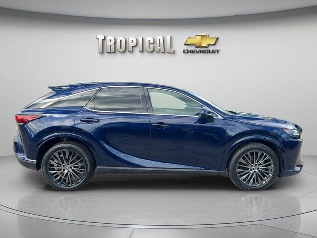 Used 2023 LEXUS RX For Sale at Tropical Chevrolet | VIN