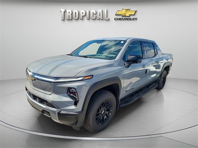 2026 Chevrolet Silverado EV LT's photo
