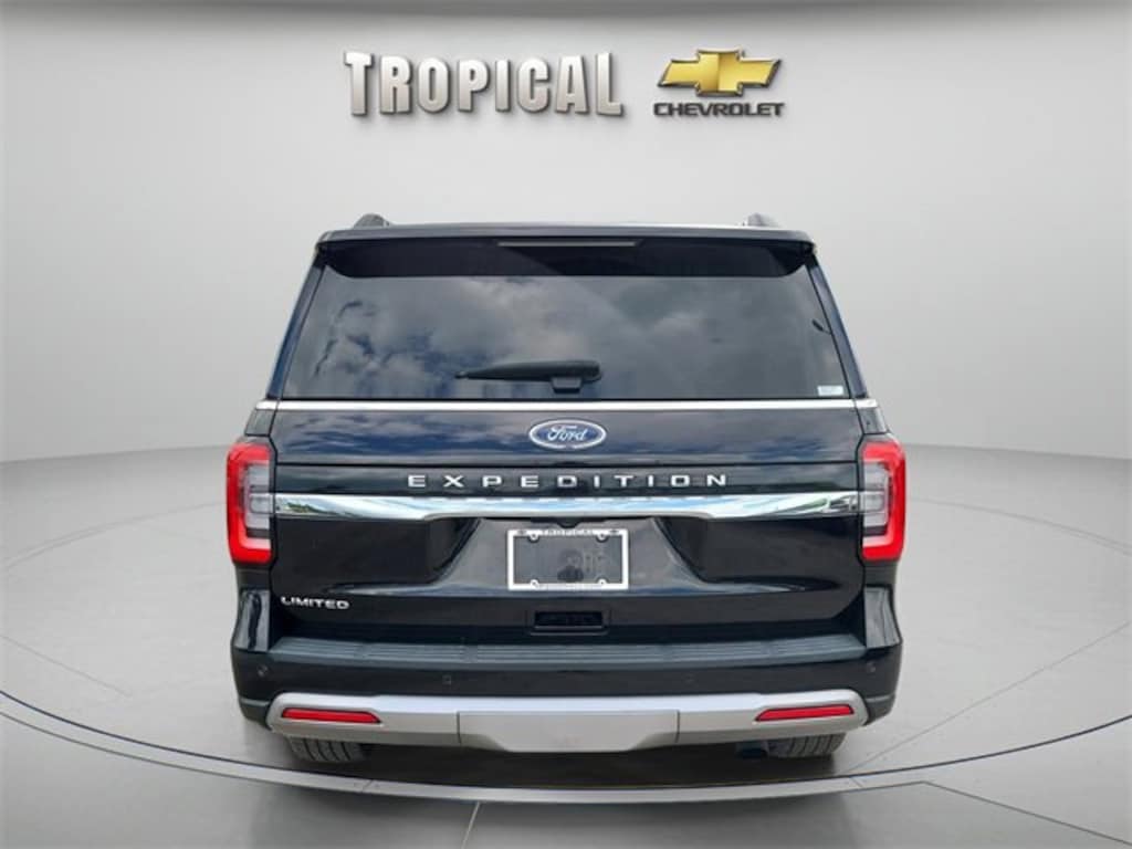 Used 2022 Ford Expedition Limited