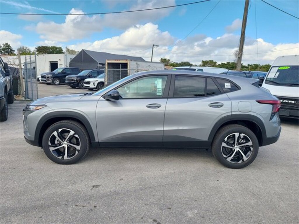 New 2026 Chevrolet Trax 1RS SUV