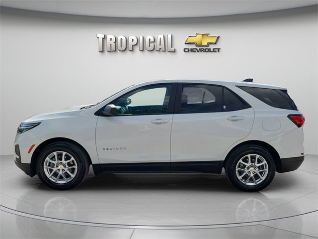 Used 2022 Chevrolet Equinox LS with VIN 2GNAXHEVXN6102155 for sale in Miami Shores, FL