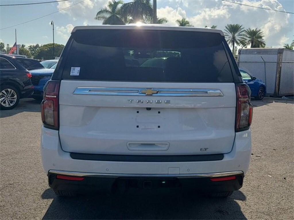 Used 2022 Chevrolet Tahoe LT SUV