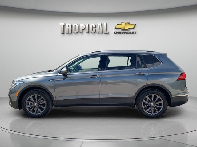 Used 2022 Volkswagen Tiguan SE with VIN 3VV3B7AX4NM175773 for sale in Miami Shores, FL