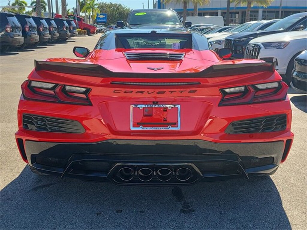New 2025 Chevrolet Corvette Z06 3LZ Convertible