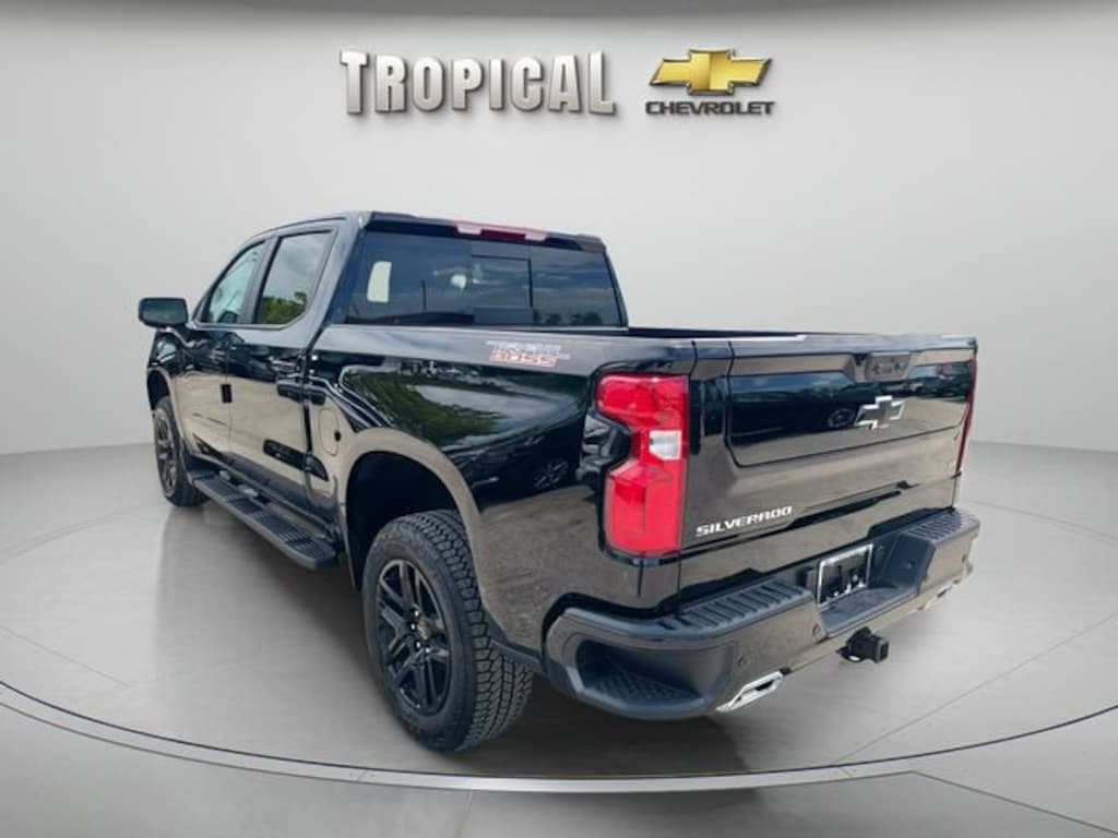 New 2026 Chevrolet Silverado 1500 LT Trail Boss Truck